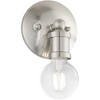Livex Lighting Lansdale 1 - Light Vanity in  Brushed Nickel - 4 of 4
