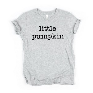 The Juniper Shop Little Pumpkin Typewriter Kids Short Sleeve Tee - 1 of 2
