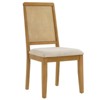 Modway Arlo Faux Rattan and Wood Dining Side Chairs - Set of 2 - 2 of 4