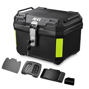 AHR 36L Universal Motorcycle Tour Tail Box Scooter Trunk Storage Security Lock - 1 of 4