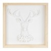 Framed Holiday Deer and Tree Artwork (Set of 2) - 2 of 4