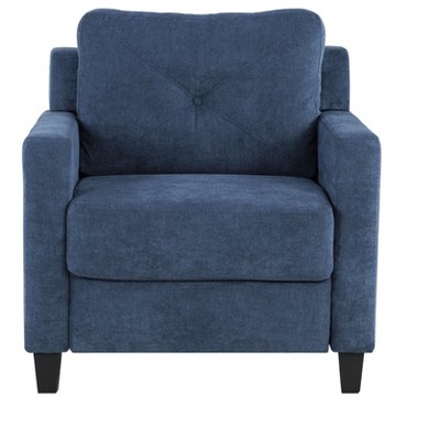 NicBex 34 Inch Modern Chenille Single Sofa Chair for Living Room,Bedroom,Apartment,Office