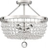 Quoizel Lighting Teresa 4 - Light Semi-Flush Mount in  Polished Nickel - 2 of 4