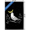 Trends International Episodic Drawing - Moon Bird Framed Wall Poster Prints - 3 of 4