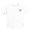 The Juniper Shop Pickleball Paddles Crossed Front And Back Youth Short Sleeve Tee - 3 of 4