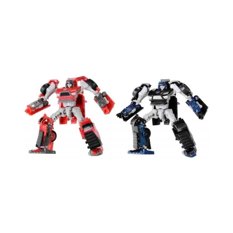 UN-27 Windcharger and Decepticon Wipeout Set | Transformers United Action figures, 1 of 7
