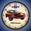 Collectable Sign & Clock | 1972 Z28 Camaro LED Wall Clock Retro/Vintage, Lighted - 2 of 4