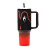 Ghost Face Black & Orange Ombre 40 Oz Stainless Steel Tumbler - 2 of 4