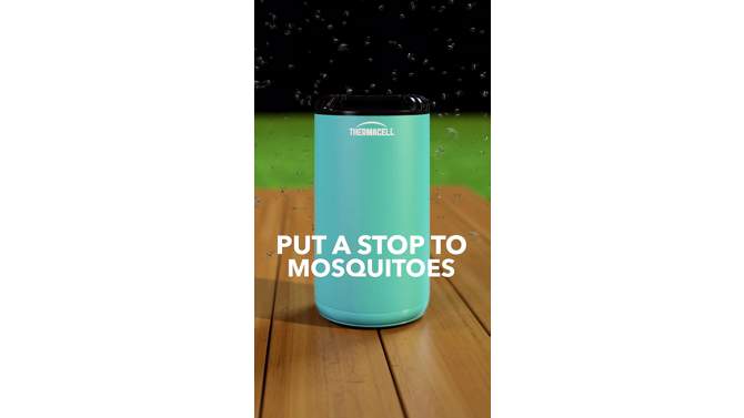 Thermacell Patio Shield Mosquito Repeller , 2 of 10, play video