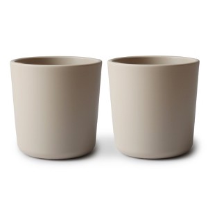 Mushie Dinnerware Cup, Set of 2 - 1 of 4