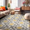 World Rug Gallery Moroccan Trellis Contemporary Area Rug - image 2 of 4