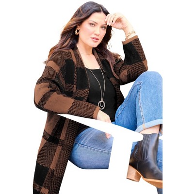Catherines Country Village Sweater Cardigan