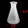 Unique Bargains Kitchen Laboratory Plastic Measuring Cup 250ml Clear 1 Pc - image 2 of 4