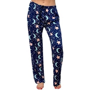Just Love Women's Pajama Pants 7019-NVY-XS - 1 of 3