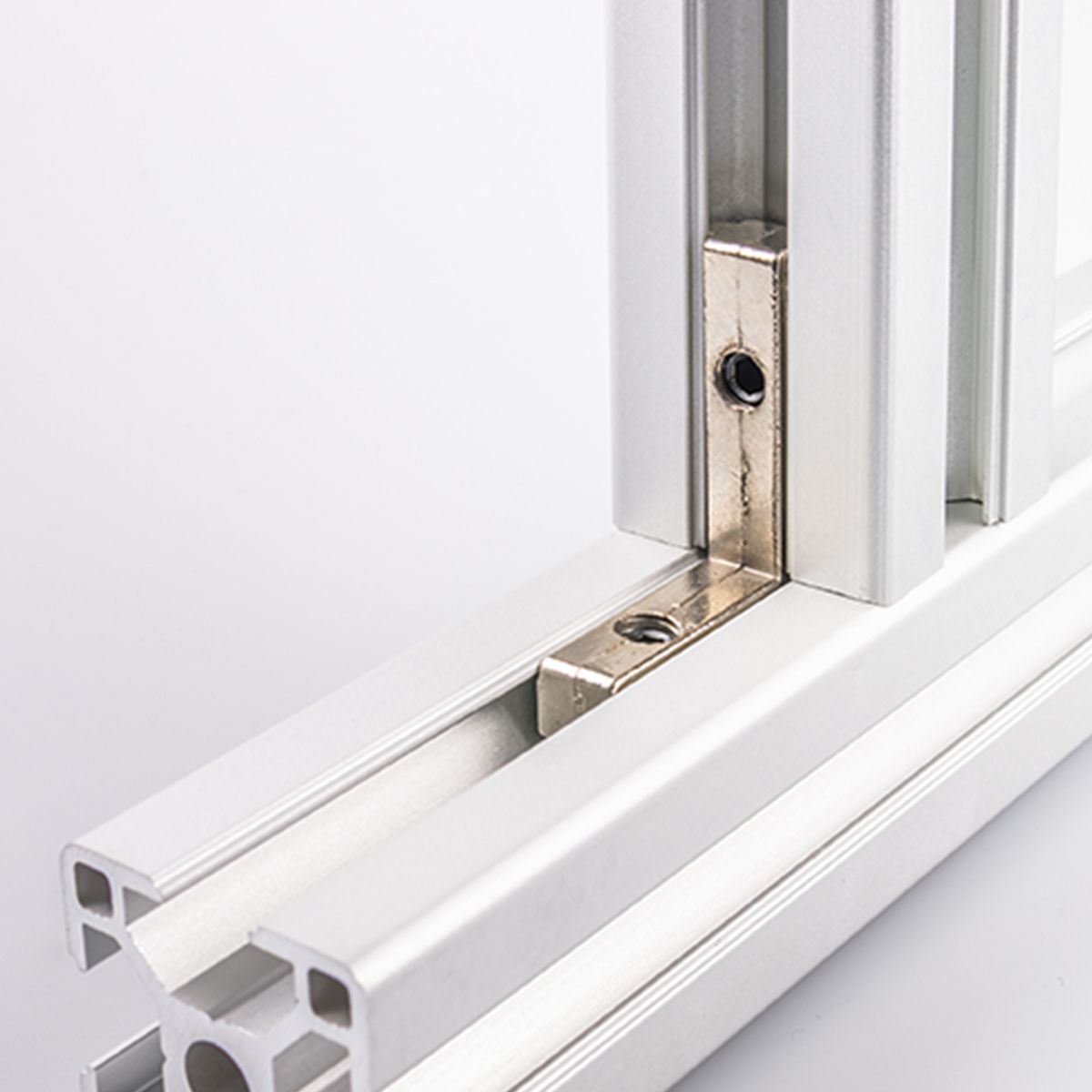 Unique Bargains Corner Connectors with M4 Screws for 2020 Series L-Shape Interior Joint Brackets - thumbnail 4