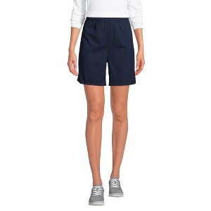 Lands' End Lands' End School Uniform Women's Mesh Gym Shorts - 1 of 4