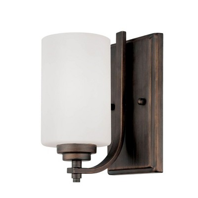 Millennium Lighting Bristo 1 - Light Sconce in  Satin Nickel