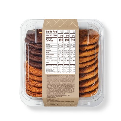 Variety Pack Cookies made with Nestle Toll House - 28.2oz/20ct - Favorite Day™