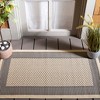 Courtyard CY7987 UV & Stain Resistant Non-Shedding Power Loomed Indoor/Outdoor Rugs - Safavieh - 2 of 4