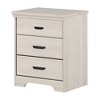 South Shore Versa Nightstand with Charging Station - 2 of 4