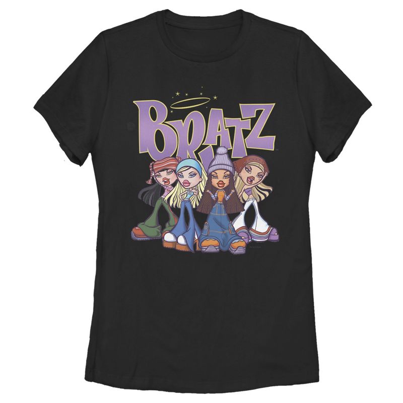 Women's Bratz Original Favorites T-Shirt, 1 of 4