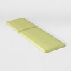 78"x24" Woven Outdoor Chaise Lounge Cushion - Threshold™ - 4 of 4