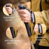 Naturehike 1pc Ultralight Trekking Poles - Adjustable Hiking Sticks w/Secure Lock, EVA Grip,4 Colors, 50-135cm (20-53in) for Adults & Kids - 3 of 4
