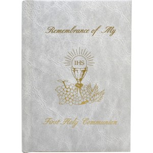 Remembrance of My First Holy Communion-Girl-White Edges - by  Mary Theola (Hardcover) - 1 of 1