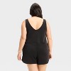 Women's Sandwash Mini Romper - A New Day™ - 2 of 3
