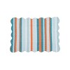 C&F Home Tangerine Coast Placemats Set of 6, 13" x 19" - 4 of 4