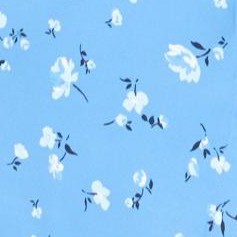 dusty indigo ditsy