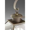 Progress Lighting Burlington 1-Light Outdoor Wall Lantern in Antique Bronze, Clear Beveled Glass Shade - 4 of 4