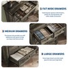 7 Drawers Dresser for Bedroom, Farmhouse 50" Tall Wood Chest of Drawers with Rustic Handle, Jewelry Storage Dressers Organizer for Bedroom, Hallway - 3 of 4