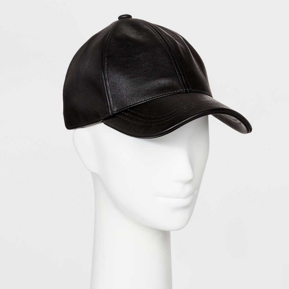 Leather Baseball Hat - Girl, You Can Do This!