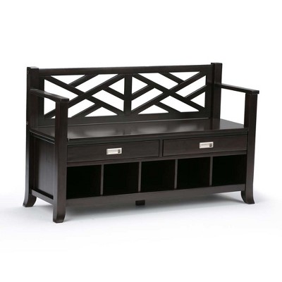 target entryway bench