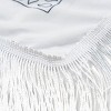 Fringe Bandana White - Bullseye's Playground™ - 3 of 4