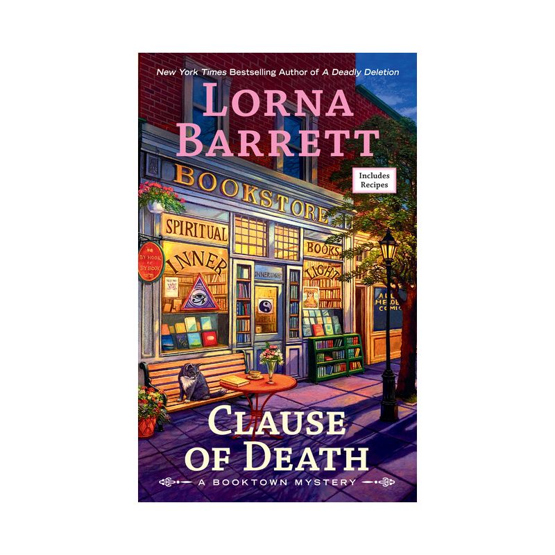 Clause of Death - (Booktown Mystery) by Lorna Barrett, 1 of 2