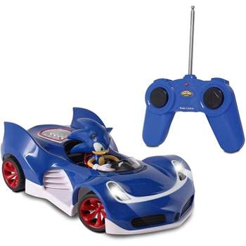 Nkok Sonic All-Stars Racing Transformed Full Function Remote Controlled Car w/ Lights