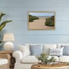 Stupell Industries Long Beach Path Floating Frame Canvas Art - 3 of 4