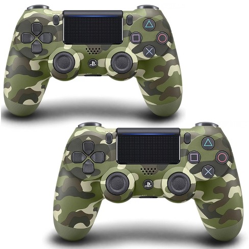 Sony DualShock 4 V2 Controller - Green Camouflage • Price »