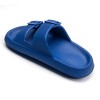 Womens Slip-on Sandals – Casual, Cute & Comfortable Slippers for Summer – Use Indoor or Outdoor adjustable buckle straps - 4 of 4