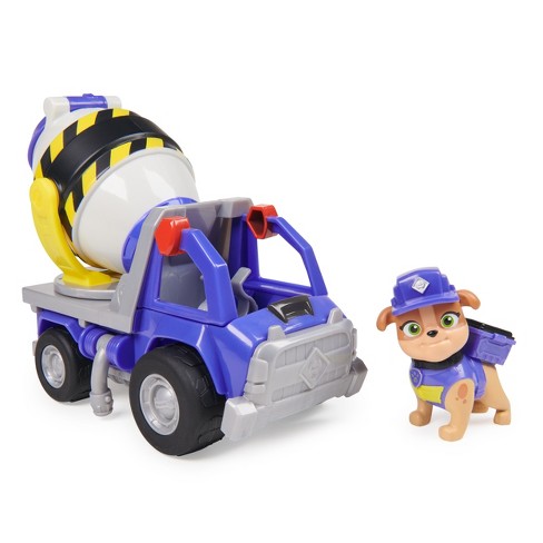 Rubble & Crew, Charger's Crane Grabber Toy Truck with Movable Parts and a  Collectible Action Figure, Kids Toys for Ages 3 and Up