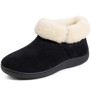 RockDove Women's Faux Leather House Bootie - 1 of 3