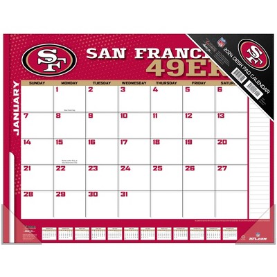 San Francisco 49ers 2022 Mini Wall Calendar