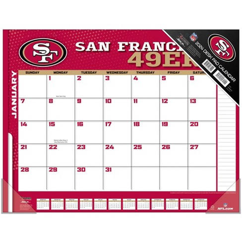 San Francisco Giants 2024 Box Calendar