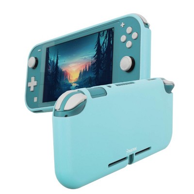 Insten Silicone Case for Nintendo Switch Lite - Shockproof Protective Cover Accessories with Smooth Grip, Sky Blue