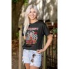 Betty Boop Kanji Racecar Cartoon Womens Graphic T Shirt Tees Brisco Brands - 4 of 4