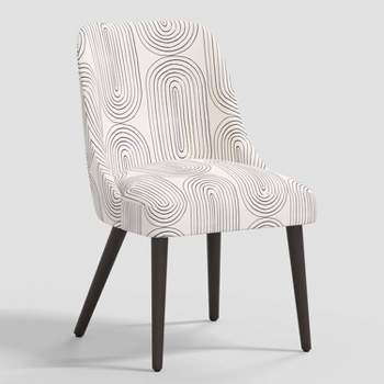 Geller Modern Dining Chair in Oblong Slate - Threshold™