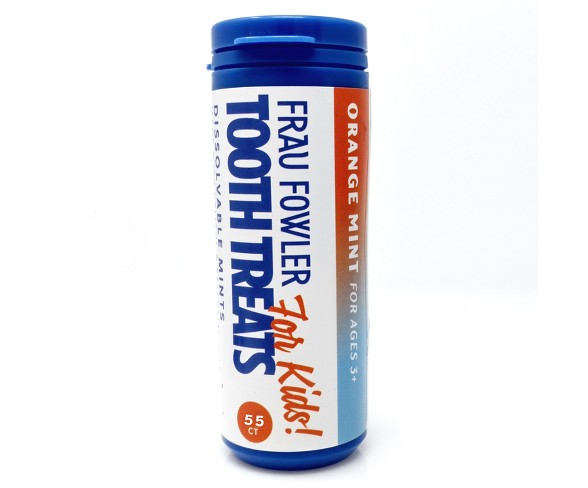 Frau Fowler Mint Breath Freshener - 55ct