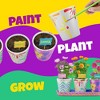 Dan&Darci Paint & Plant Stoneware Garden Kit – Paintable Flower Pots with Soil & Seeds, Craft Kit, Gifts for Kids - 3 of 4